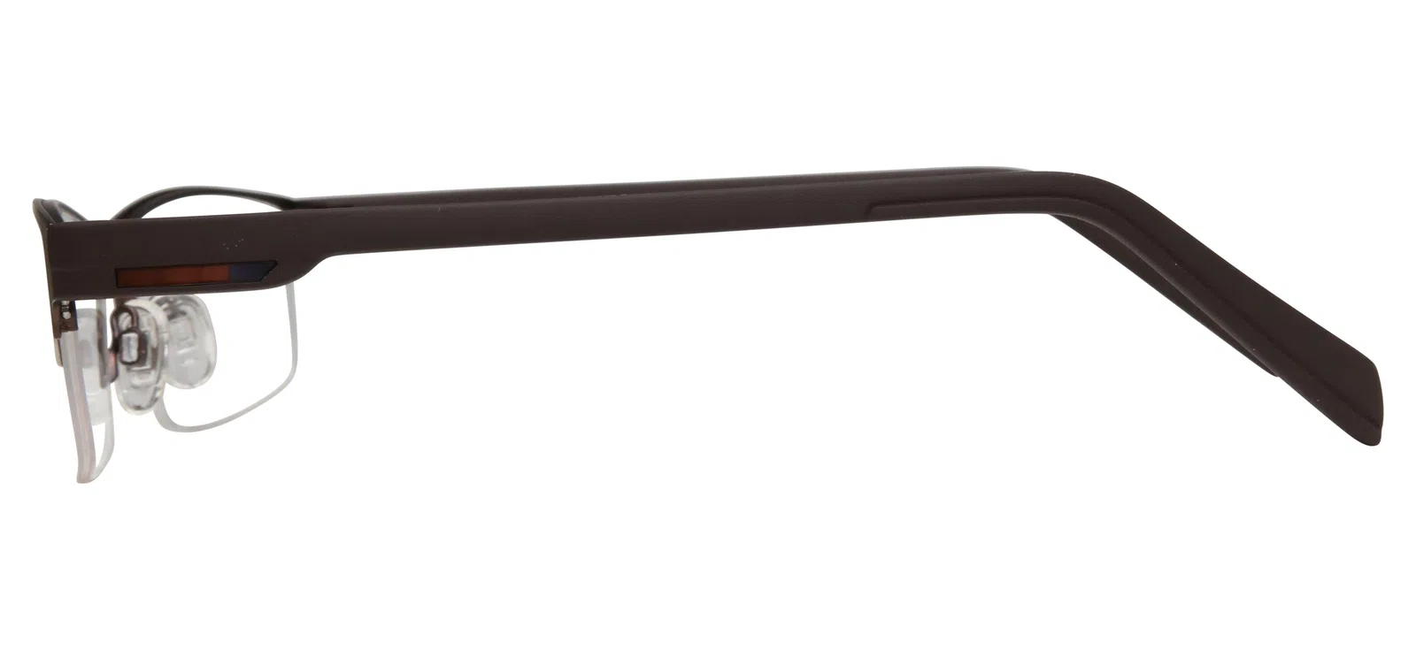 Rectangle Half RIm 201905 Eyeglasses - view 13
